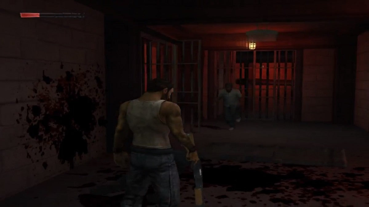 The Suffering Ties That Bind PS2 inspired design featuring psychological horror action aesthetic dark urban nightmare environments supernatural creatures brutal combat mature storytelling intense survival gameplay atmospheric horror adventure nostalgic PlayStation 2 presentation gameplay 