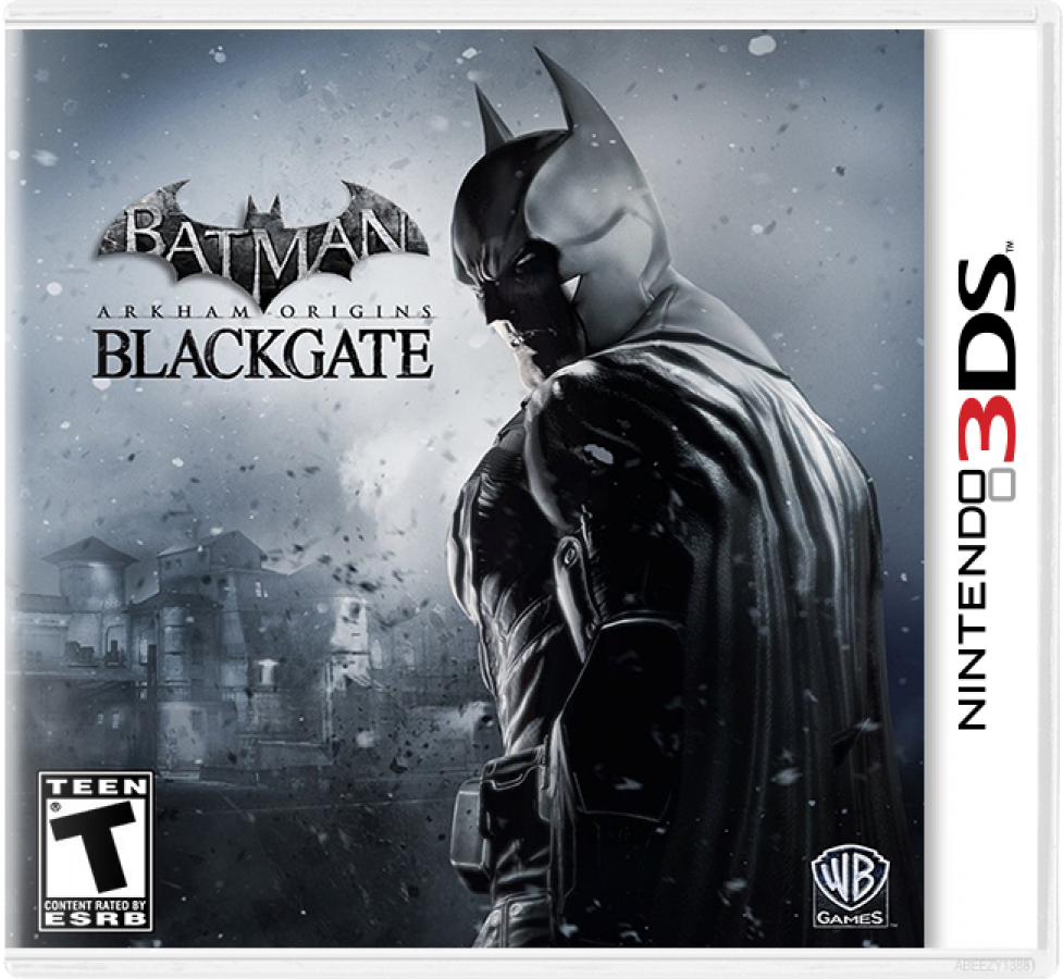 Batman: Arkham Origins: Blackgate cover art for Nintendo 3DS (3DS) video game