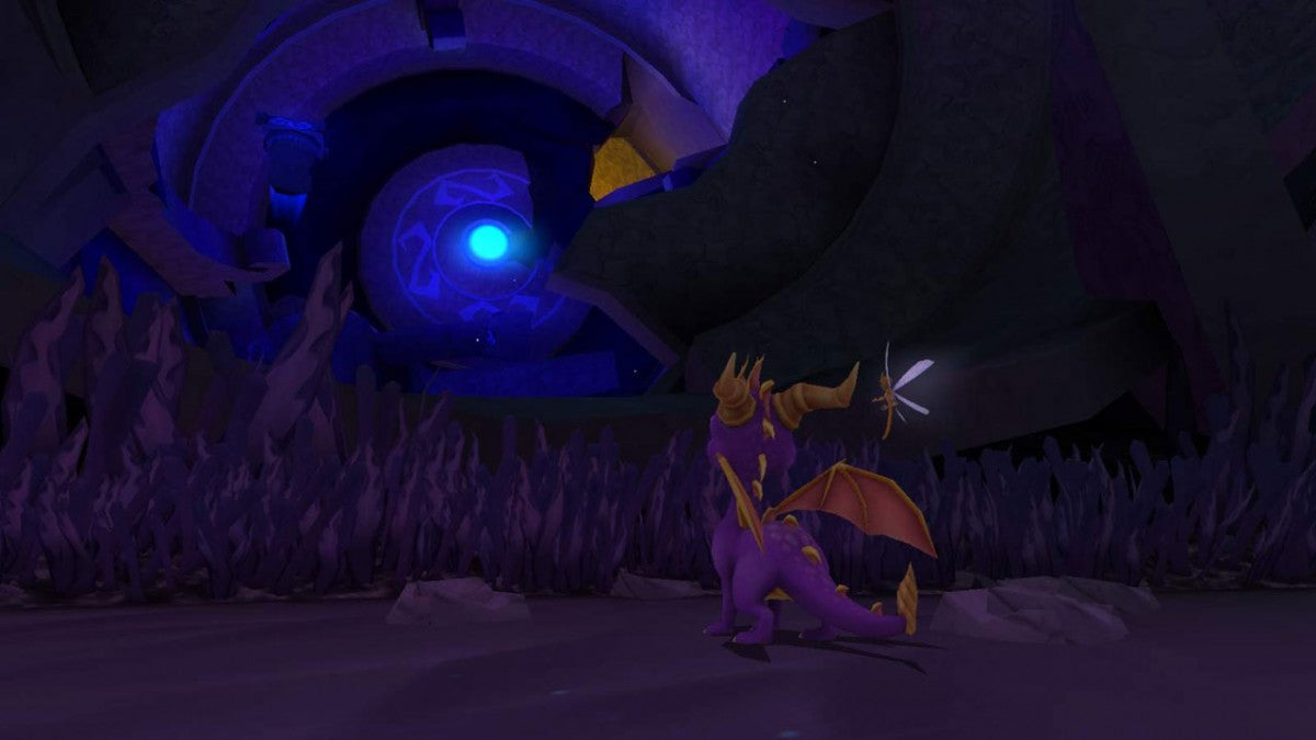 The Legend of Spyro The Eternal Night for PlayStation 2 action adventure platformer featuring Spyro combat abilities elemental powers boss battles and story driven fantasy gameplay