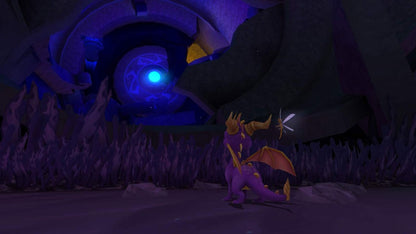 The Legend of Spyro The Eternal Night for PlayStation 2 action adventure platformer featuring Spyro combat abilities elemental powers boss battles and story driven fantasy gameplay