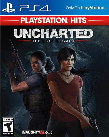 Uncharted : The Lost Legacy [Playstation Hits] cover art for PlayStation 4 (PS4) video game