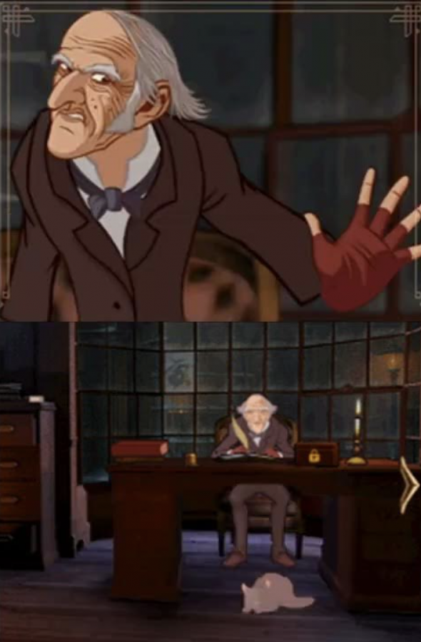 Disney's A Christmas Carol gameplay for the Nintendo DS (DS) video game