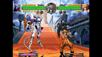 retro Guilty Gear PlayStation PS1 cover art collectible anime fighting game by Arc System Works authentic classic retro gaming title featuring fast paced arcade combat and iconic 2D battles gameplay