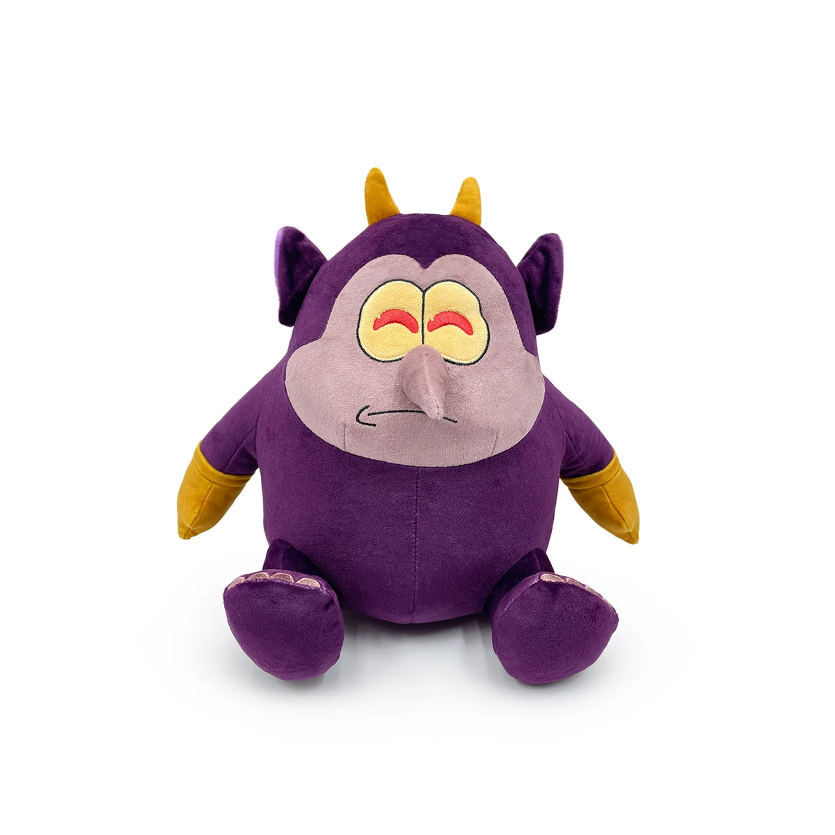 Henchman 9 Inch Plush Cuphead collectible plush toy featuring Henchman character from Cuphead cartoon inspired design vintage animation styling soft stuffed figure detailed character features 9 inch display size indie video game merchandise plush toy collection shelf decor Cuphead fan gift and collectible appeal
