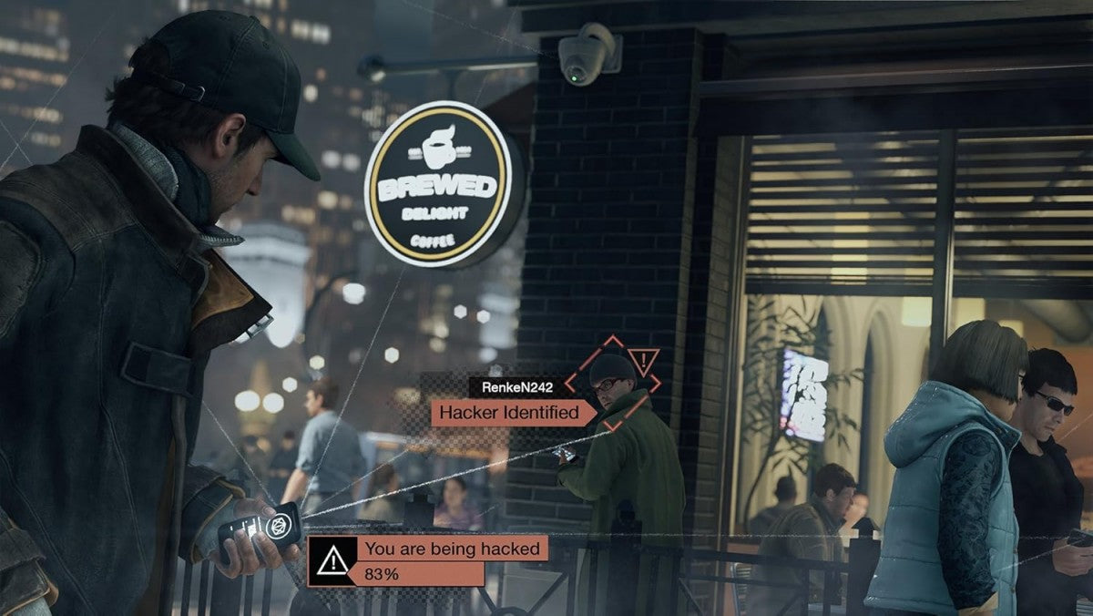 Watch Dogs – Xbox One (XONE) gameplay for open-world action-adventure video game