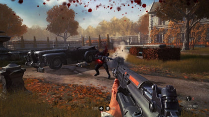 Wolfenstein: The New Order gameplay for PlayStation 3 (PS3) video game