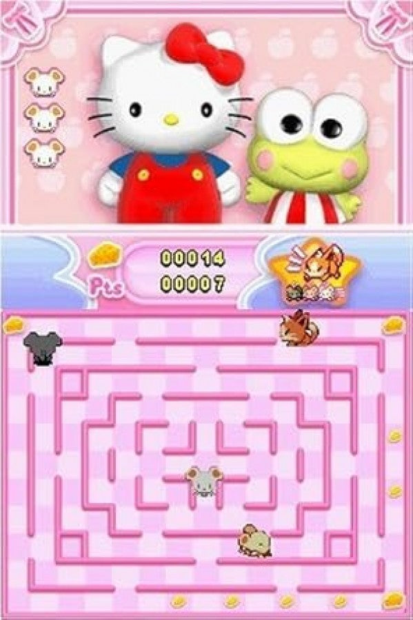 Hello Kitty: Big City Dreams gameplay for the Nintendo DS (DS) video game
