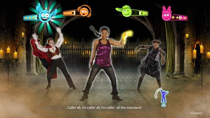 Just Dance: Disney Party – Nintendo Wii (Wii) children’s dance rhythm music video game gameplay