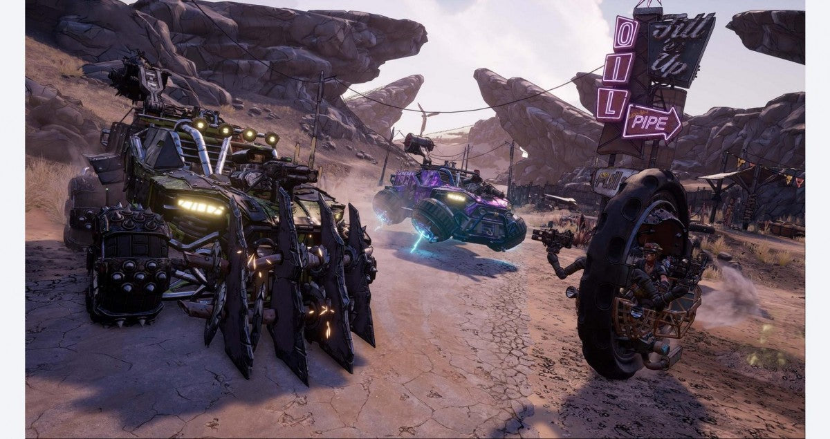 Borderlands 3 – Xbox One (XONE) gameplay for looter shooter action 