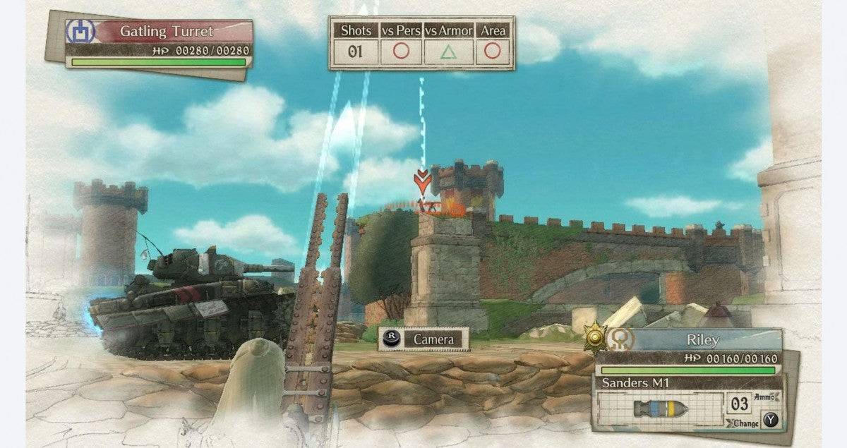Valkyria Chronicles 4 – Xbox One (XONE) gameplay for tactical role-playing video game
