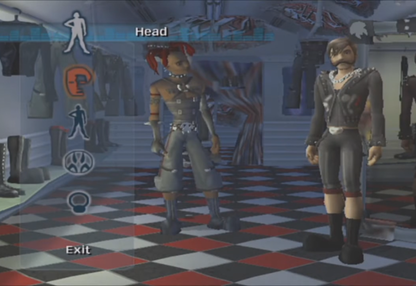 The Urbz: Sims in the City gameplay for Playstation 2 (PS2) video game