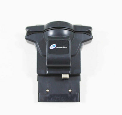 e-Reader accessory for Game Boy Advance card reader expansion device featuring collectible game and content unlocking functionality and enhanced classic handheld gameplay experience