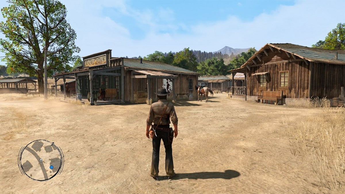 Red Dead Redemption Special Edition for the Xbox 360 featuring open world western action gameplay with story driven missions horseback exploration gunfights and additional bonus content including extra outfits weapons and challenges set in the American frontier gameplay 