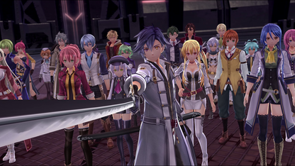 The Legend of Heroes Trails into Reverie PS5 game featuring deep JRPG storytelling, turn-based combat, and an expansive interconnected narrative on PlayStation 5 gameplay