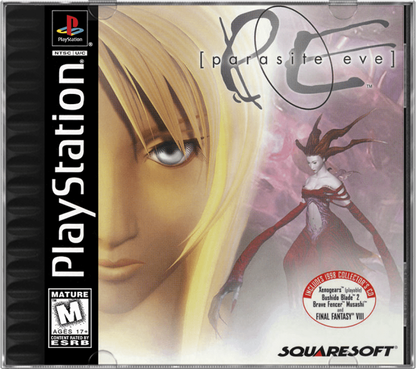 Parasite Eve cover art for PlayStation 1 (PS1) video game