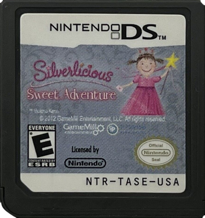 Silverlicious cartridge for Nintendo DS (DS) children's adventure video game