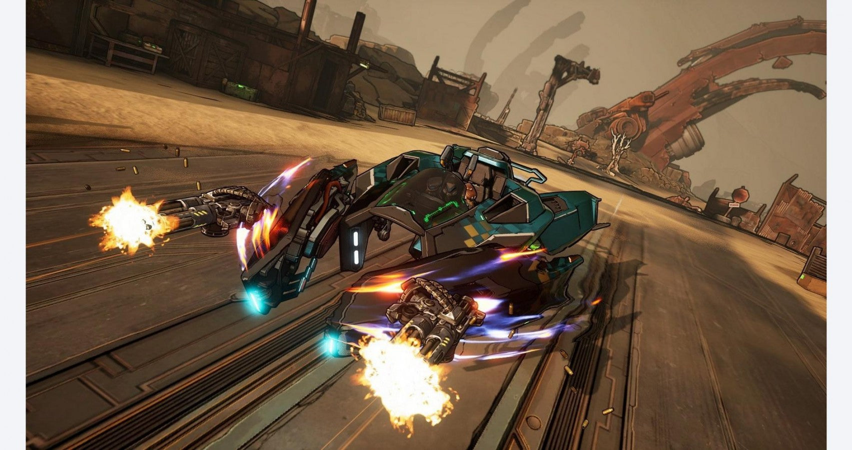 Borderlands 4 gameplay for PlayStation 5 (PS5) action shooter video game