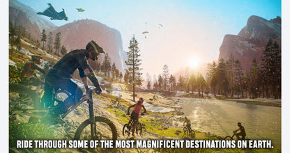 Riders Republic gameplay for Xbox Series X (XSX) extreme sports racing video game