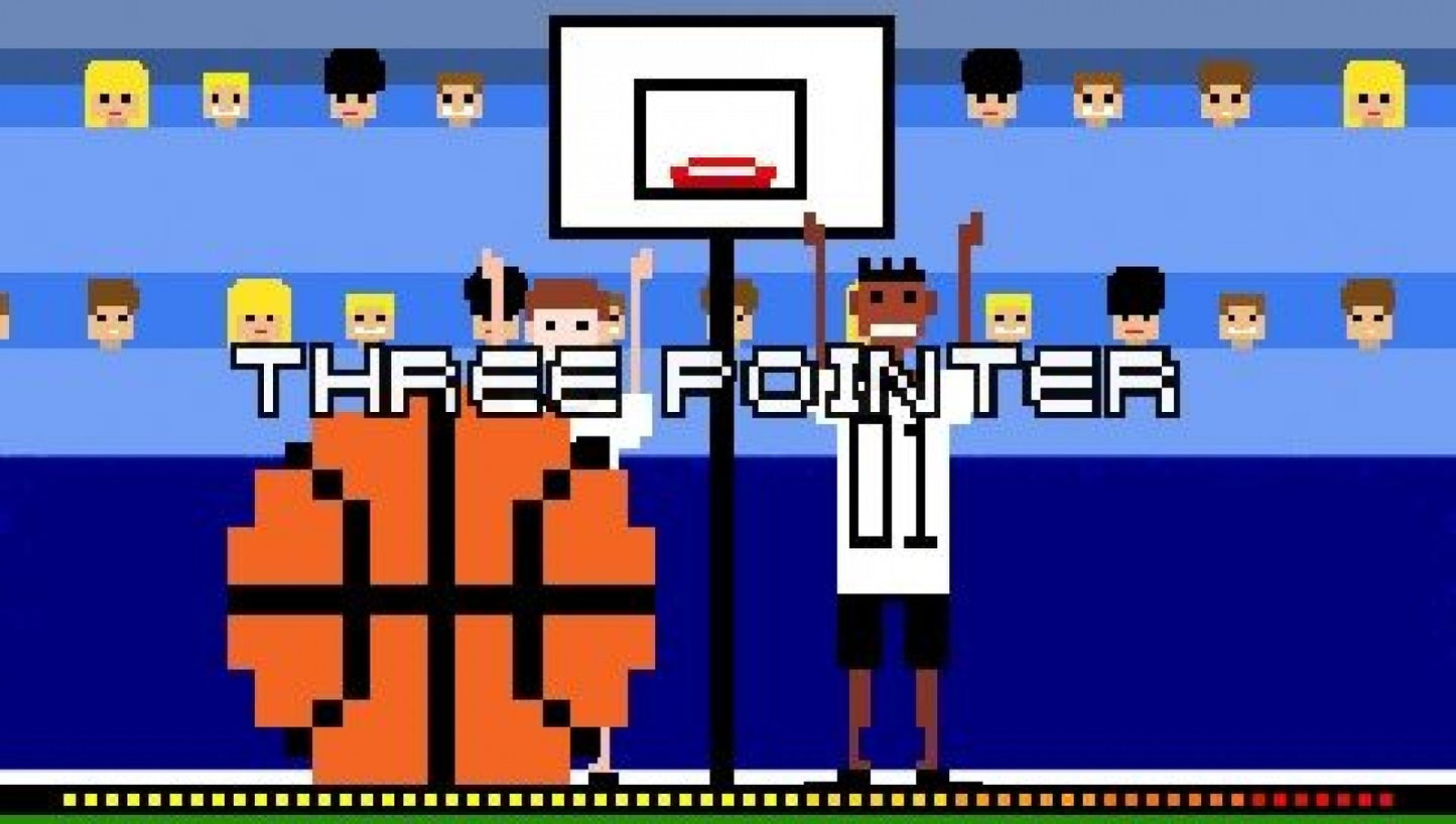 Hot Pixel gameplay for PlayStation Portable (PSP) arcade-style mini-game collection