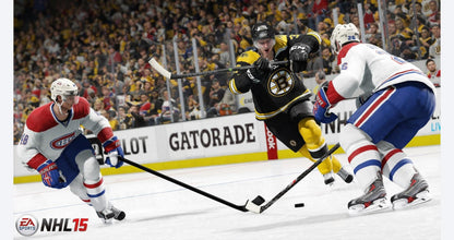 NHL 15 gameplay for Xbox One (XONE) sports hockey video game