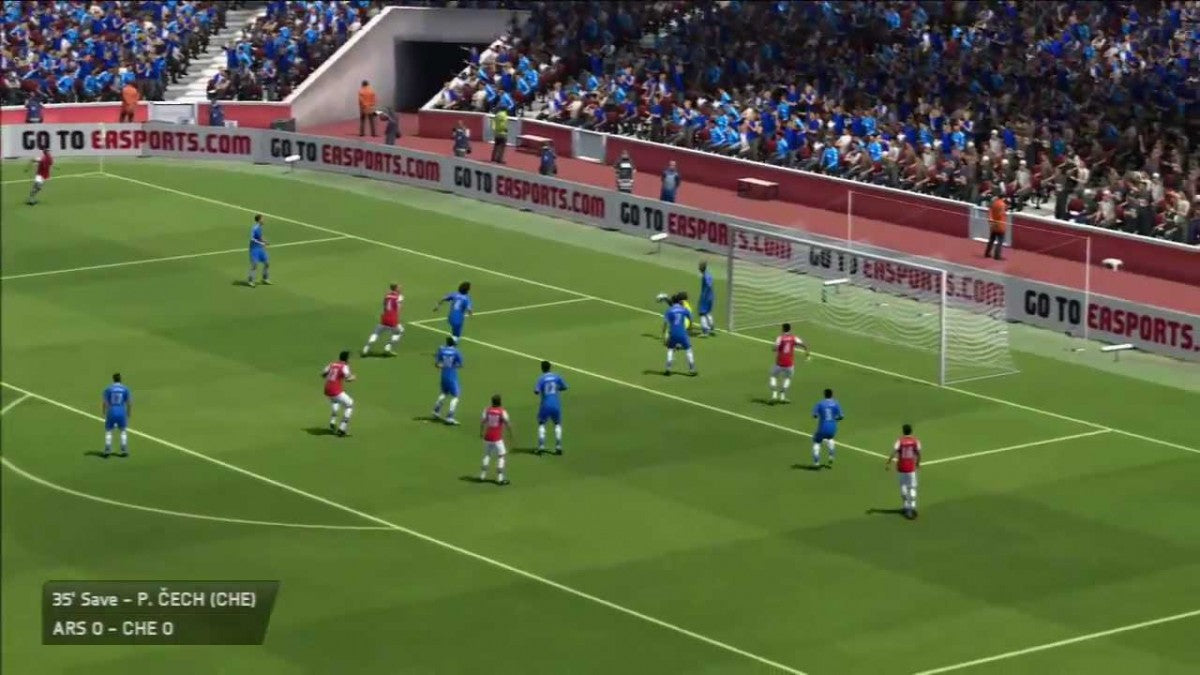 FIFA 14 gameplay for PlayStation 3 (PS3) video game