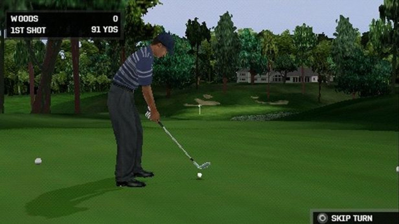 Tiger Woods PGA Tour 06 – PlayStation 2 (PS2) video game gameplay, golf sports simulation.