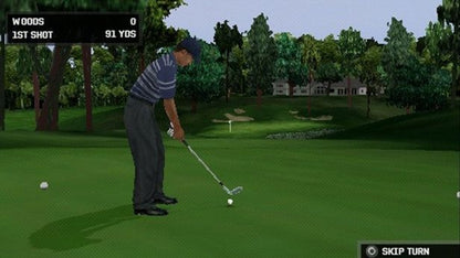 Tiger Woods PGA Tour 06 – PlayStation 2 (PS2) video game gameplay, golf sports simulation.