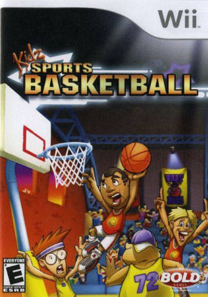 Kidz Sports: Basketball cover art for Nintendo Wii (Wii) video game