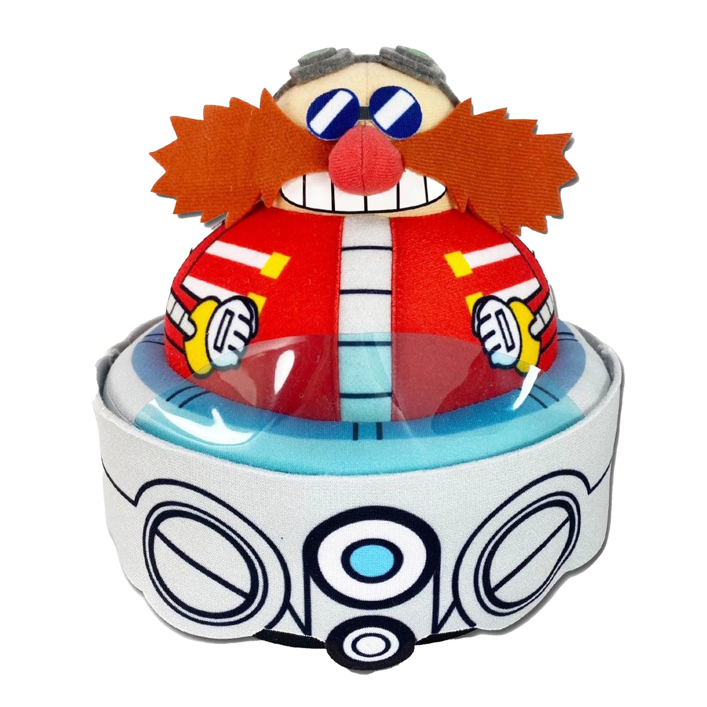 Dr Eggman Mobile 8 inch plush