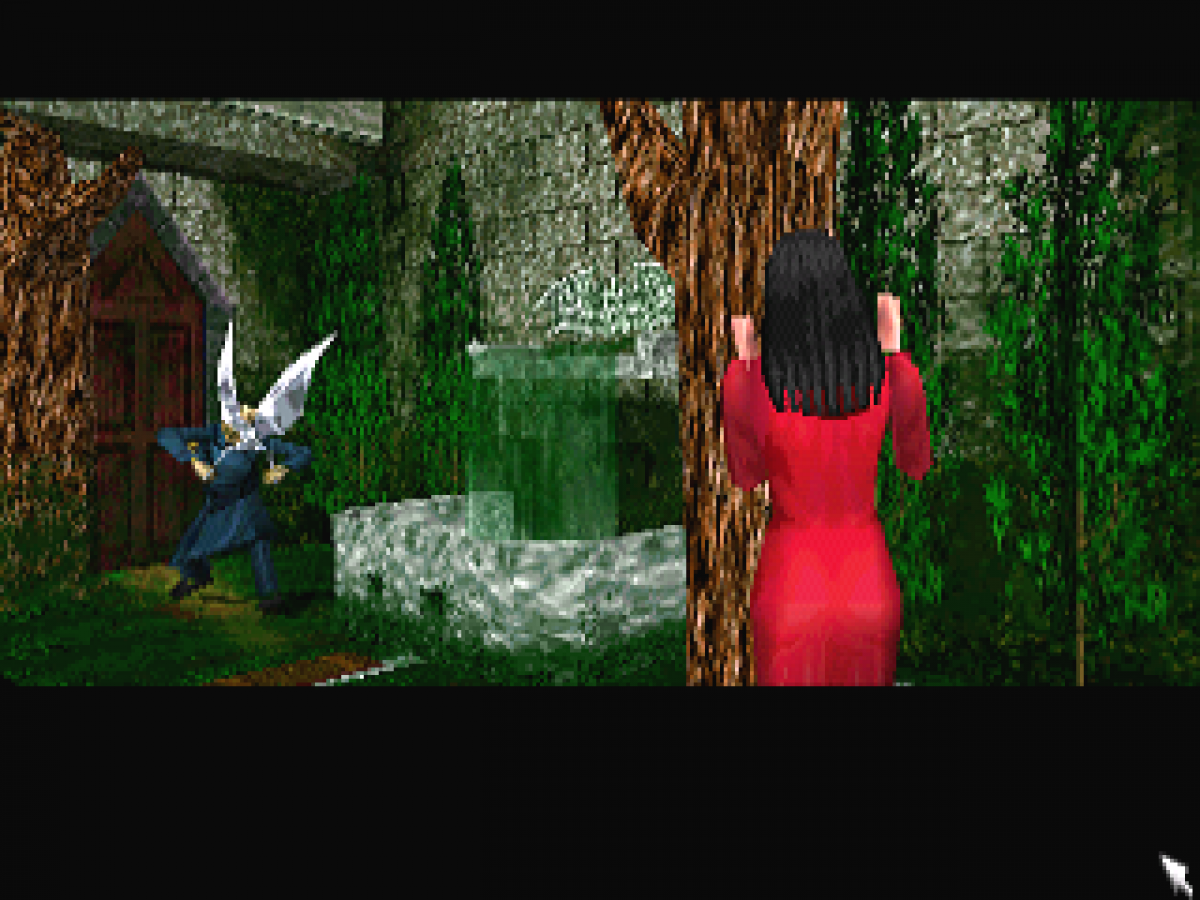 Clock Tower PS1 PlayStation 1 survival horror point and click adventure game psychological horror Scissorman suspense retro video game gameplay  
