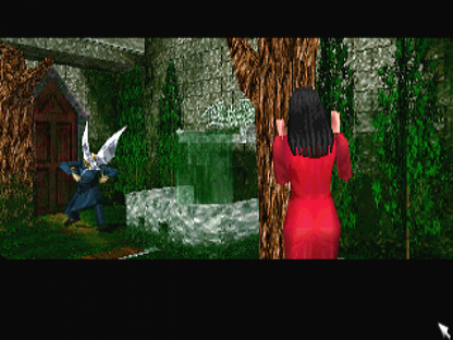 Clock Tower PS1 PlayStation 1 survival horror point and click adventure game psychological horror Scissorman suspense retro video game gameplay  