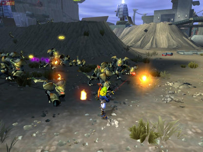 Jak II gameplay for PlayStation 2 (PS2) video game
