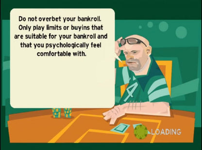 World Championship Poker: Featuring Howard Lederer – All In for PlayStation 2 poker card game featuring Texas Hold em tournaments casino style gameplay multiplayer modes career mode gameplay