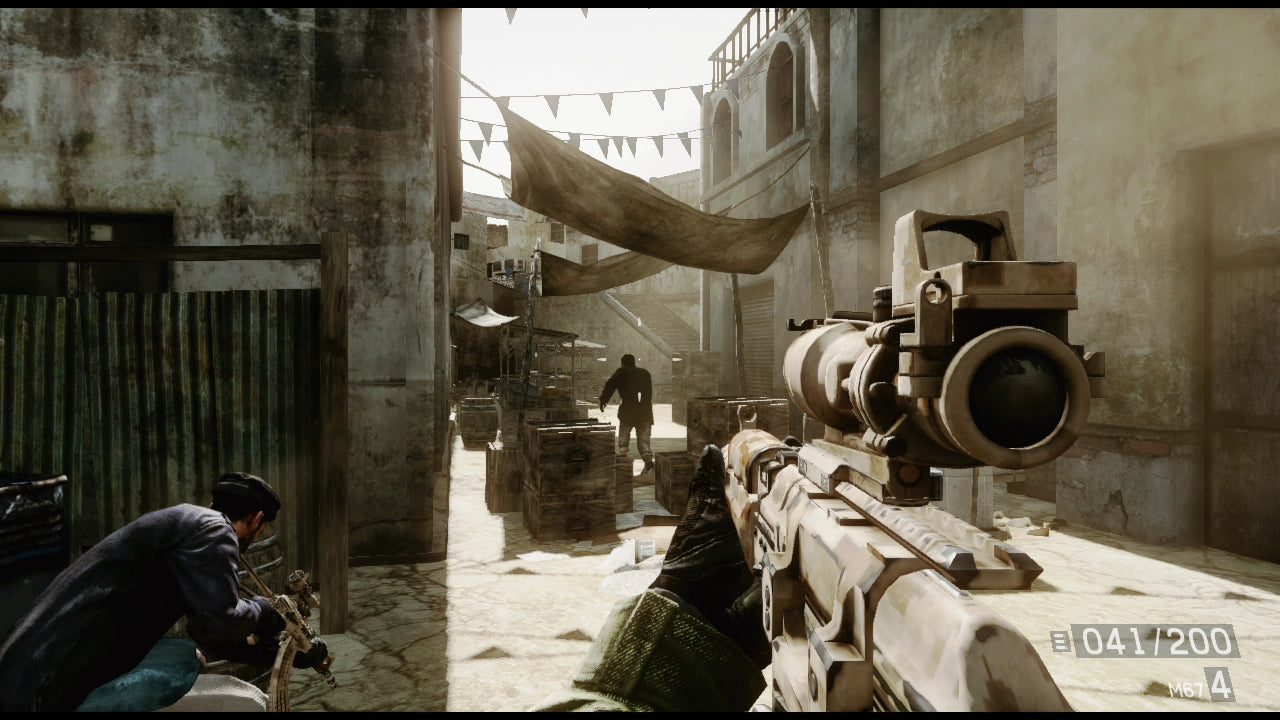 Medal of Honor: Warfighter Limited Edition for Xbox 360 with modern military action theme gameplay