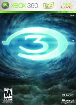 Halo 3 [Limited Edition] cover art for Xbox 360 (X360) sci-fi first-person shooter video game