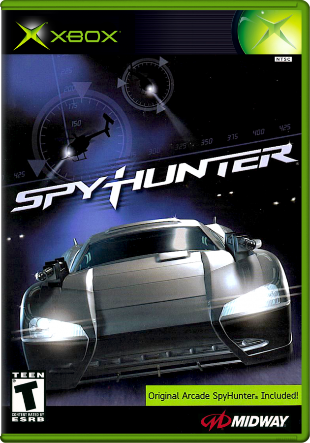 Spy Hunter cover art for Xbox (XBOX) video game