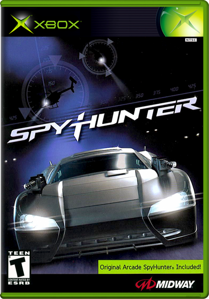 Spy Hunter cover art for Xbox (XBOX) video game