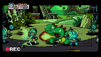 Scott Pilgrim vs. The World: The Game Complete Edition Nintendo Switch featuring retro beat ‘em up action and full DLC content gameplay