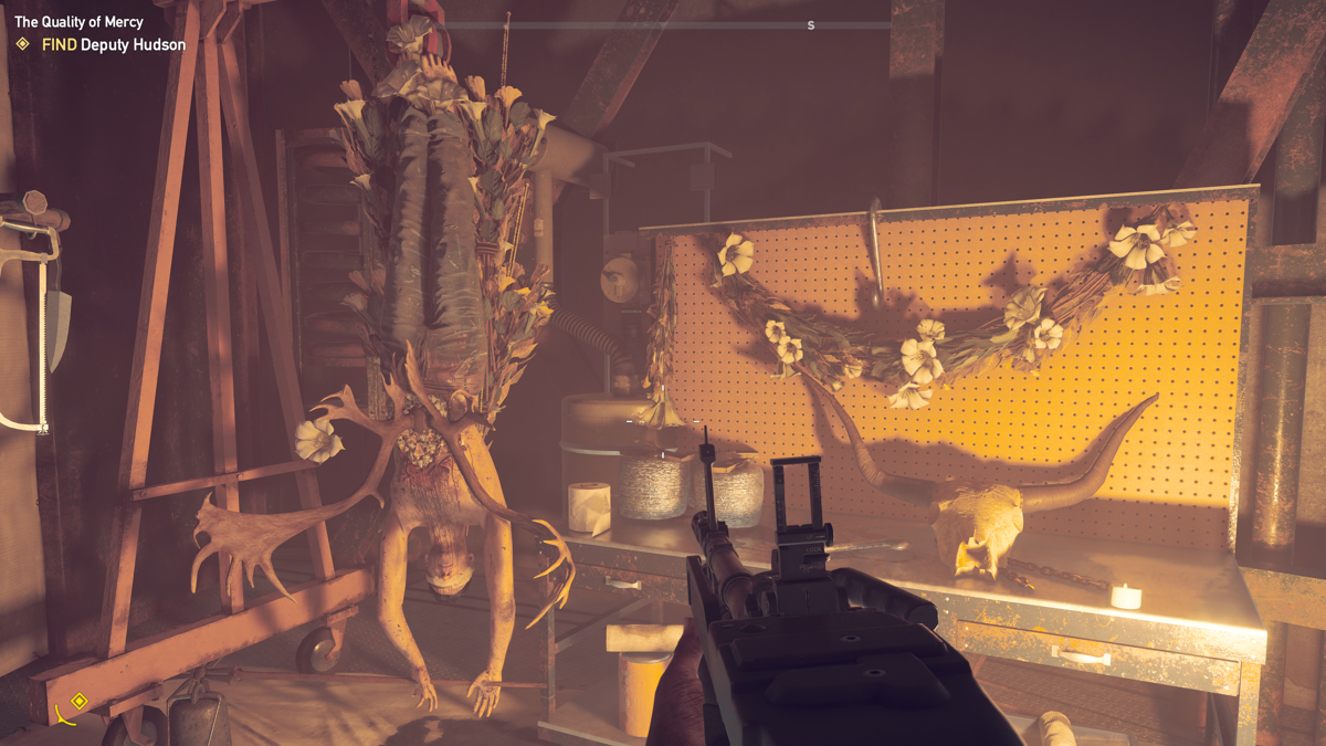 Far Cry 5 gameplay for Xbox One (XONE) open-world first-person shooter video game