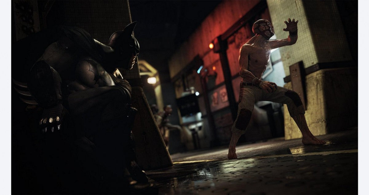 Batman: Return to Arkham Xbox One gameplay – remastered action-adventure game featuring Batman