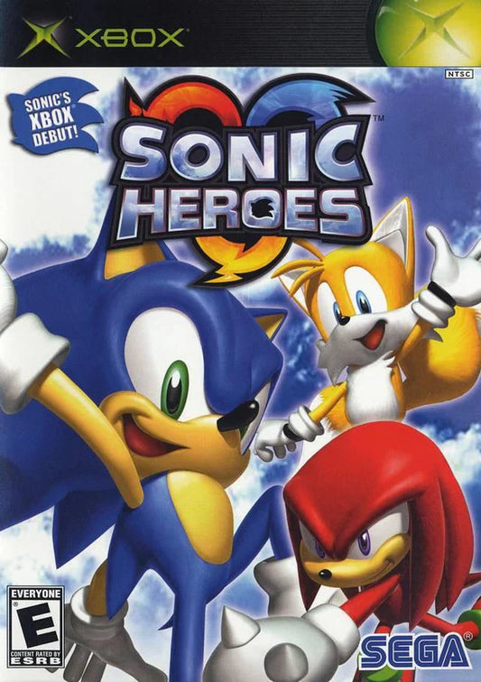 Sonic Heroes cover art for Xbox (XBOX) video game