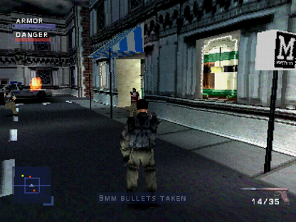 Syphon Filter PlayStation 1 PS1 for retro video game enthusiasts featuring third person action shooter gameplay stealth espionage missions tactical combat cinematic storytelling military operations varied mission objectives and collectible gaming appeal gameplay  
