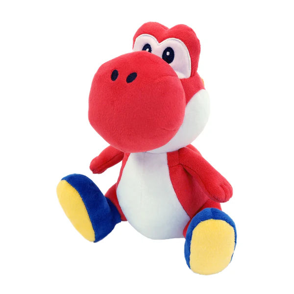 Red Yoshi 8 inch plush toy
