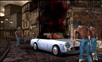 
The House of the Dead 2 [Import] gameplay for Sega Dreamcast (DC) video game
