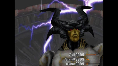 Final Fantasy VIII Greatest Hits PlayStation game featuring classic turn-based JRPG combat, cinematic storytelling, and a beloved fantasy adventure from the Final Fantasy series gameplay screenshot