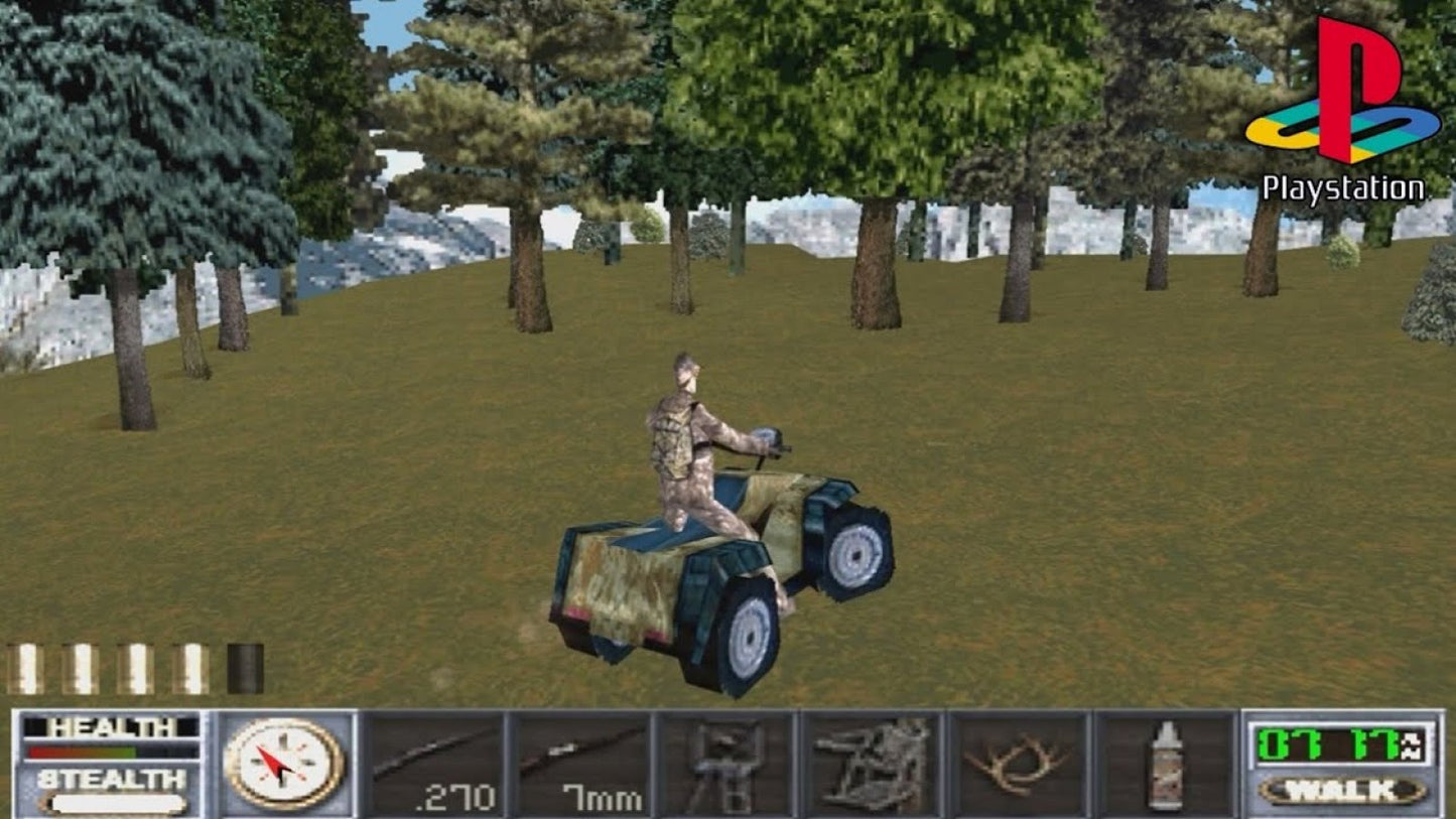 Big Game Hunter: Ultimate Challenge hunting sports video game featuring realistic outdoor environments tracked animal behavior strategic weapon use and immersive Cabela’s big game hunting experience gameplay
