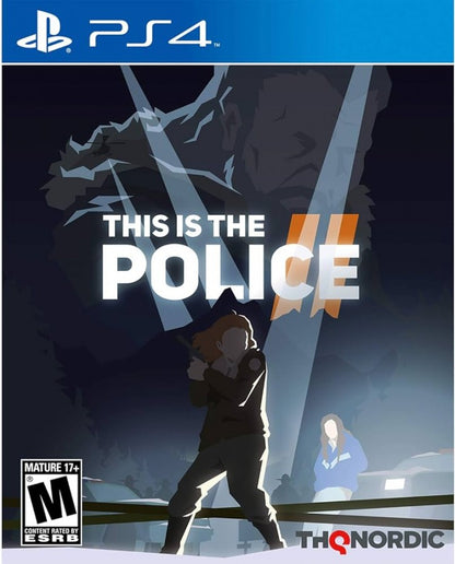 This Is the Police II – PlayStation 4 (PS4) video game cover image, strategy adventure.