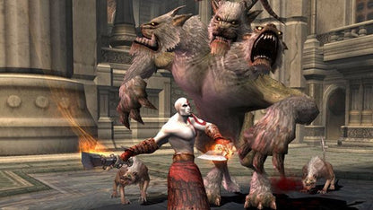 God of War 2 gameplay for PlayStation 2 (PS2) action-adventure hack-and-slash video game