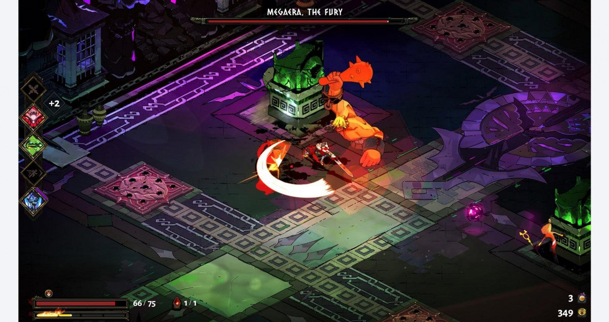 Hades – PlayStation 4 (PS4) video game gameplay, action roguelike dungeon crawler