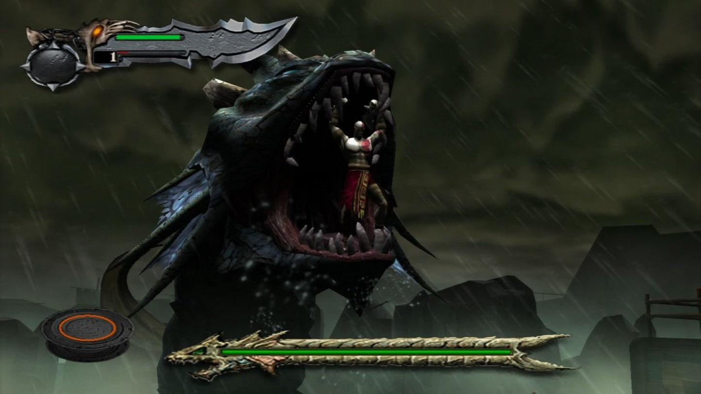 God of War – PlayStation 2 (PS2) action-adventure hack and slash video game gameplay